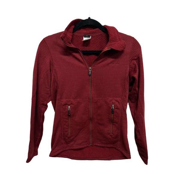 Patagonia Jackets & Blazers - Patagonia Women's Full Zip Light Weight Jacket Red Size XS Outdoors Hiking